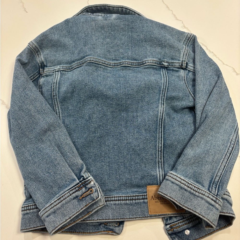 Abercrombie Kids Denim and Olive Jacket Set - Picture 6 of 6